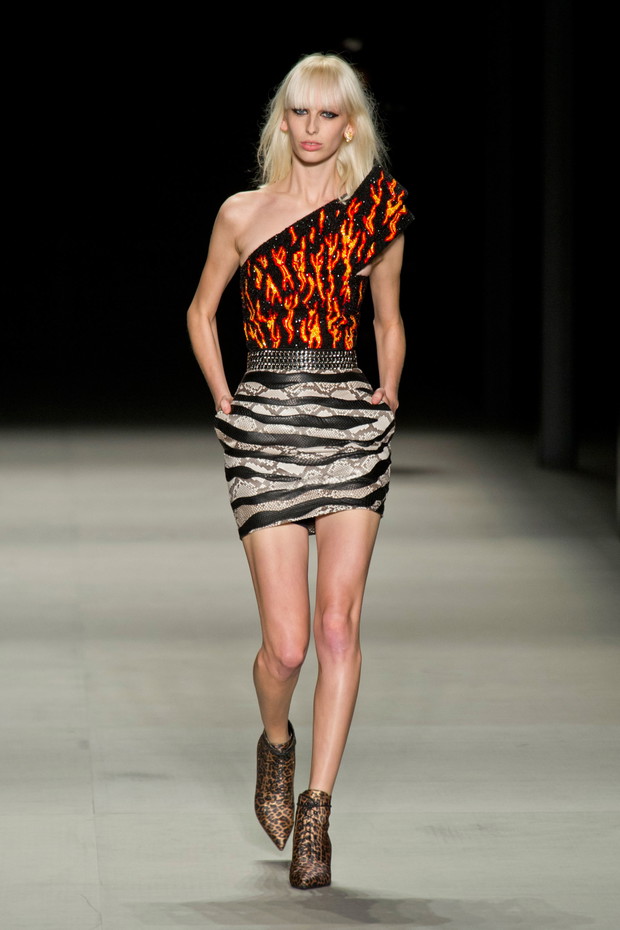 Saint Laurent wiosna-lato 2014