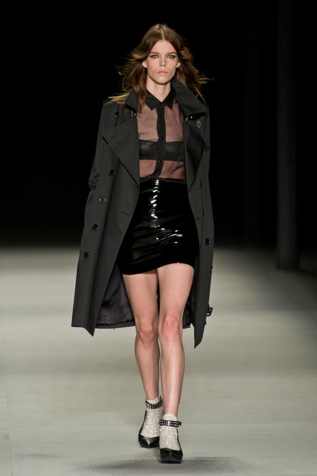 Saint Laurent wiosna-lato 2014