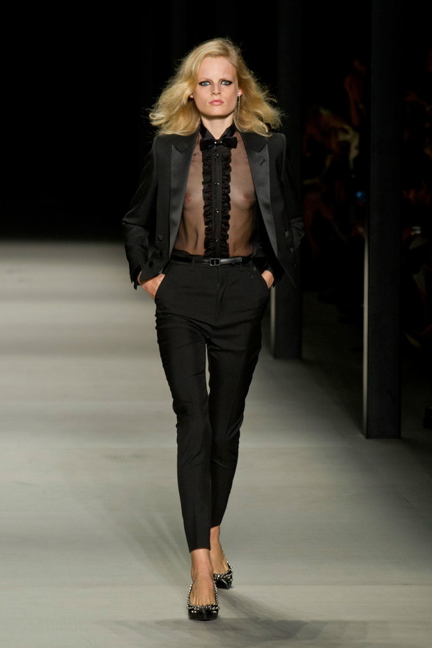 Saint Laurent wiosna-lato 2014