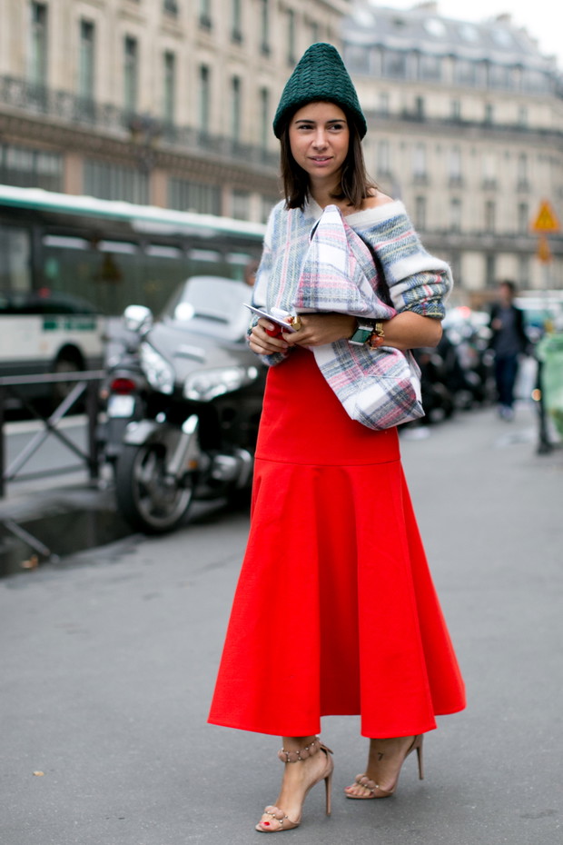 Street fashion: najlepsze stylizacje Paris Fashion Week, cz. 1