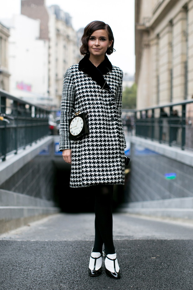 Street fashion: najlepsze stylizacje Paris Fashion Week, cz. 1