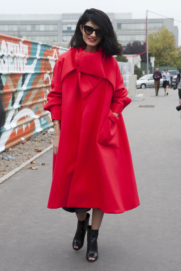 Street fashion: najlepsze stylizacje Paris Fashion Week, cz. 1
