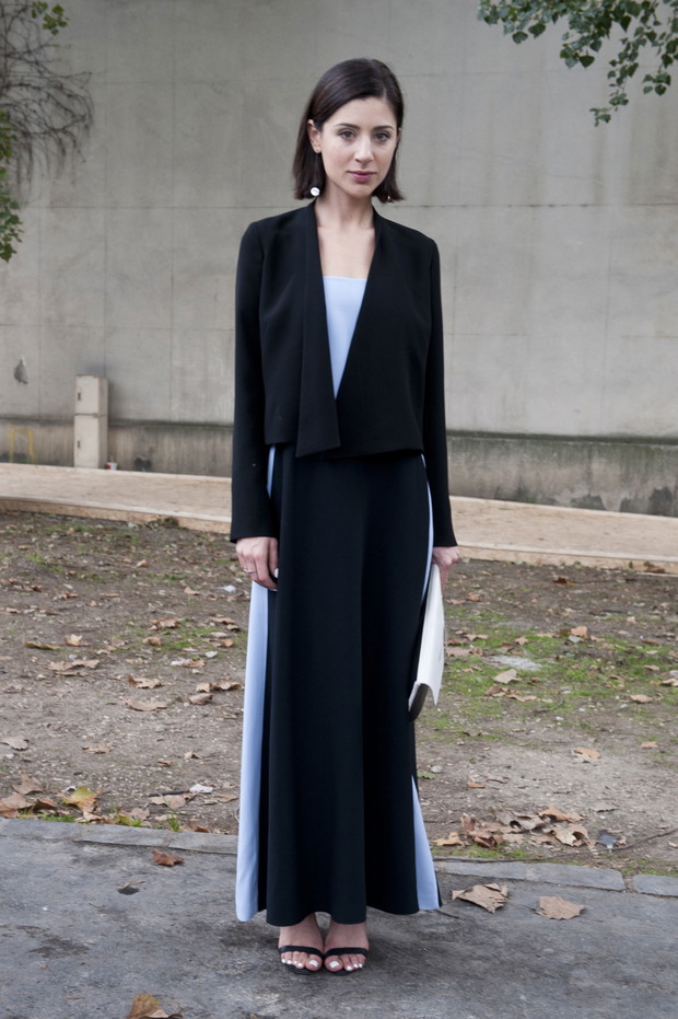 Street fashion: najlepsze stylizacje Paris Fashion Week, cz. 1