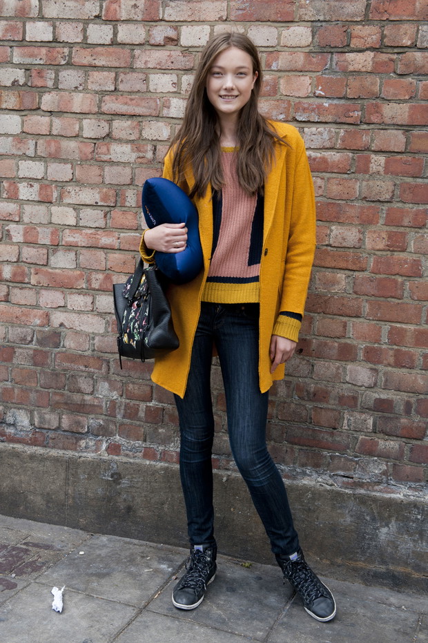 Street fashion: top modelki prywatnie