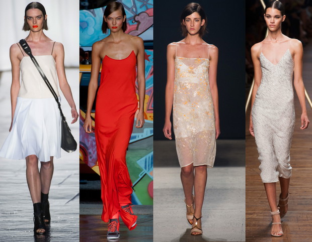 Trendy wiosna-lato 2014: HALKI NA RAMIĄCZKACH - od l. Rag & Bone, DKNY, Narciso Rodriguez, Jason Wu / fot. Imaxtree