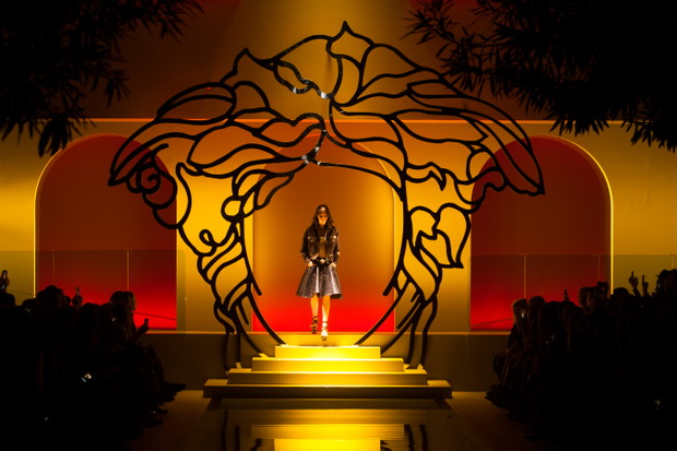 Versace wiosna-lato 2014