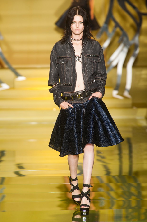 Versace wiosna-lato 2014