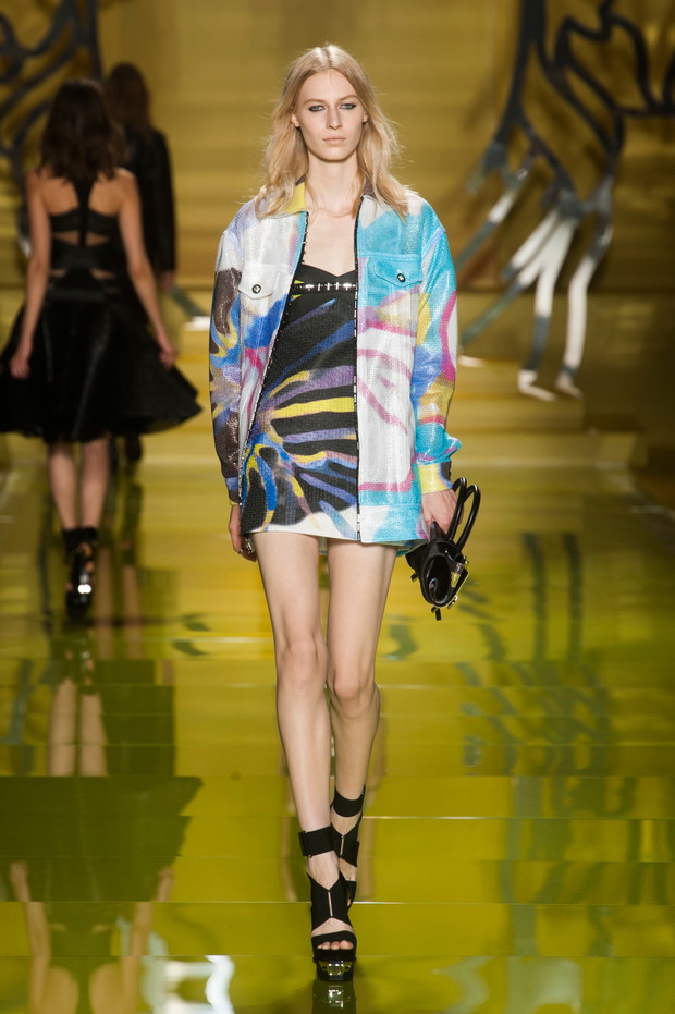 Versace wiosna-lato 2014