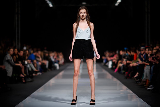 Fashion Week Poland: Agnieszka Orlińska wiosna-lato 2014