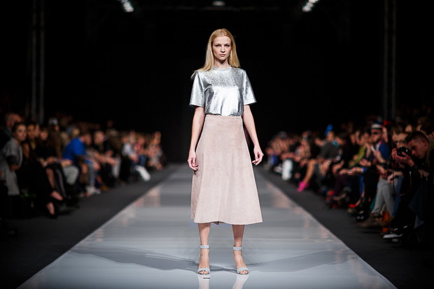 Fashion Week Poland: Agnieszka Orlińska wiosna-lato 2014