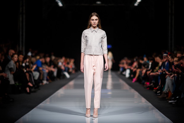 Fashion Week Poland: Agnieszka Orlińska wiosna-lato 2014