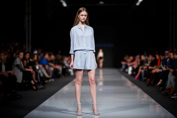Fashion Week Poland: Agnieszka Orlińska wiosna-lato 2014
