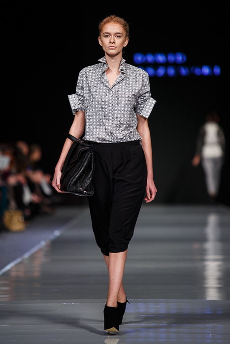 Fashion Week Poland: Dawid Tomaszewski wiosna lato 2014