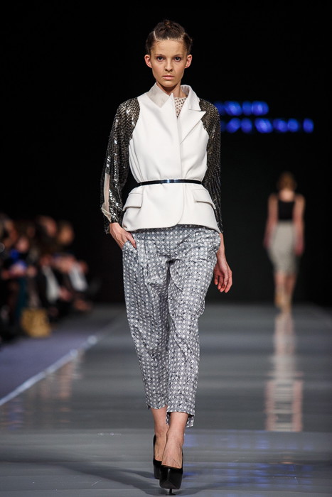 Fashion Week Poland: Dawid Tomaszewski wiosna lato 2014