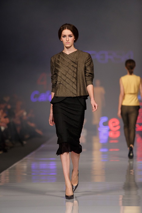Fashion Week Poland: Grzegorz Kasperski wiosna-lato 2014