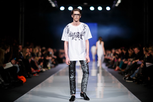 Fashion Week Poland: Jarosław Ewert wiosna-lato 2014