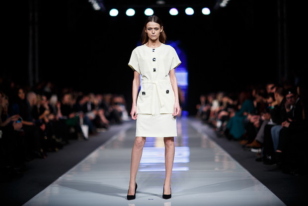 Fashion Week Poland: Kamil Sobczyk wiosna lato 2014