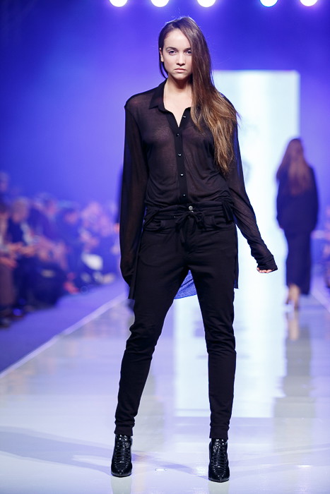 Fashion Week Poland: Łukasz Jemioł BASIC wiosna lato 2014