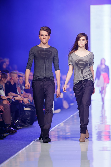 Fashion Week Poland: Łukasz Jemioł BASIC wiosna lato 2014