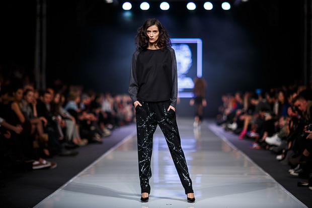 Fashion Week Poland: Maison Anoufa jesień-zima 2013
