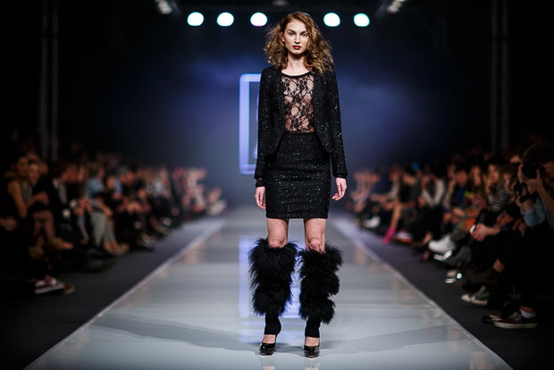 Fashion Week Poland: Maison Anoufa jesień-zima 2013