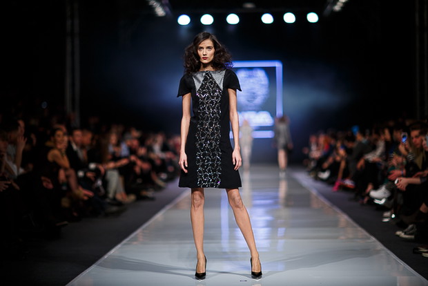 Fashion Week Poland: Maison Anoufa jesień-zima 2013