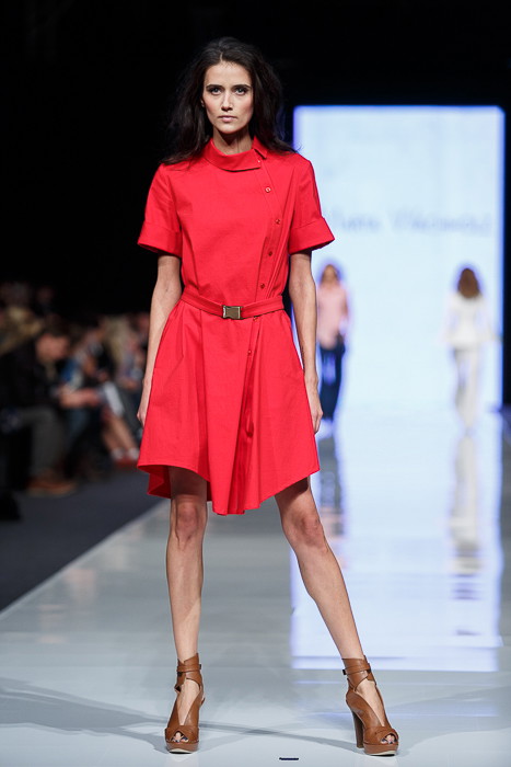 Fashion Week Poland: Marta Wachholz-Biczuja wiosna lato 2014