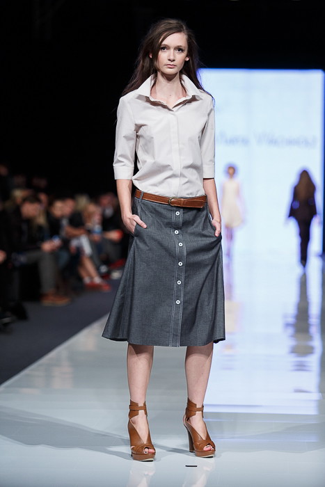 Fashion Week Poland: Marta Wachholz-Biczuja wiosna lato 2014