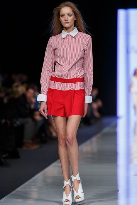 Fashion Week Poland: Marta Wachholz-Biczuja wiosna lato 2014