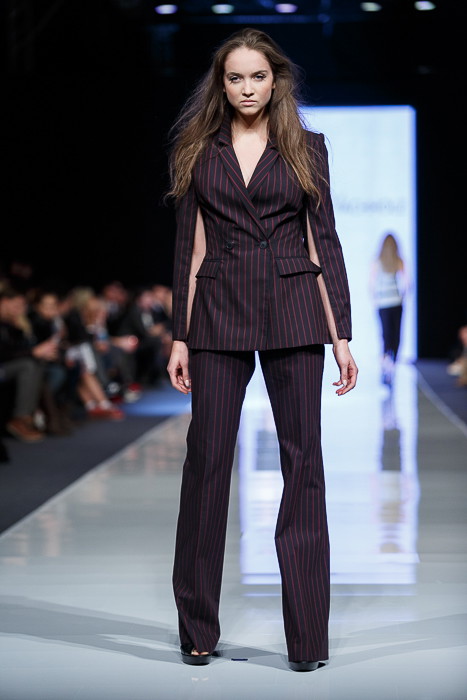 Fashion Week Poland: Marta Wachholz-Biczuja wiosna lato 2014