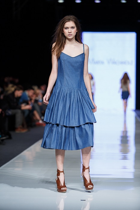 Fashion Week Poland: Marta Wachholz-Biczuja wiosna lato 2014