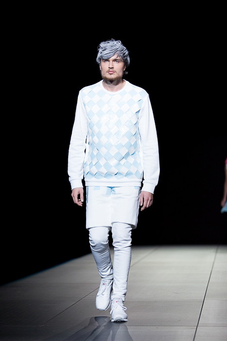 Fashion Week Poland OFF: Kas Kryst wiosna-lato 2014