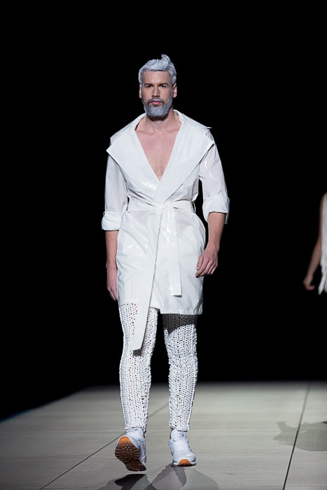 Fashion Week Poland OFF: Kas Kryst wiosna-lato 2014