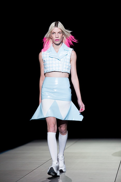 Fashion Week Poland OFF: Kas Kryst wiosna-lato 2014