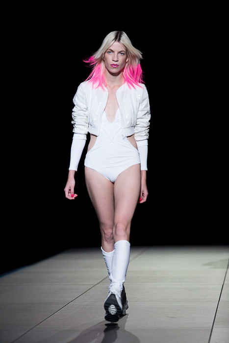 Fashion Week Poland OFF: Kas Kryst wiosna-lato 2014