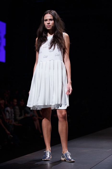 Fashion Week Poland OFF: Kubalańca wiosna-lato 2014
