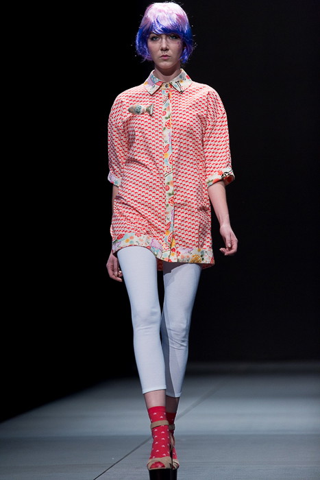 Fashion Week Poland OFF: Momi-ko wiosna-lato 2014