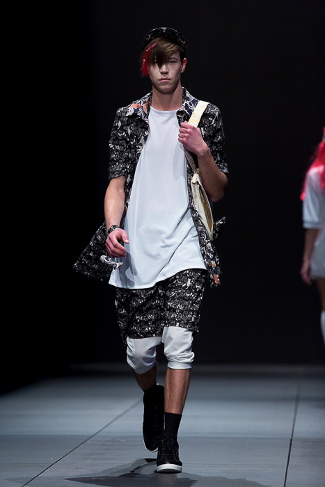 Fashion Week Poland OFF: Momi-ko wiosna-lato 2014