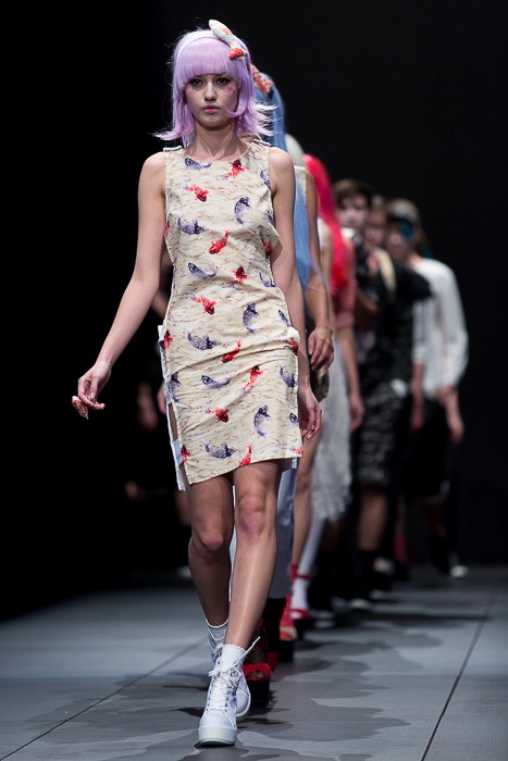 Fashion Week Poland OFF: Momi-ko wiosna-lato 2014
