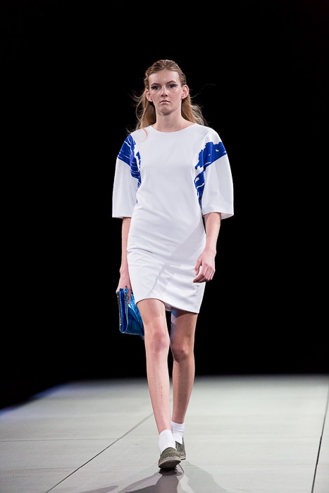 Fashion Week Poland OFF: Paulina Matuszelańska wiosna lato 2014