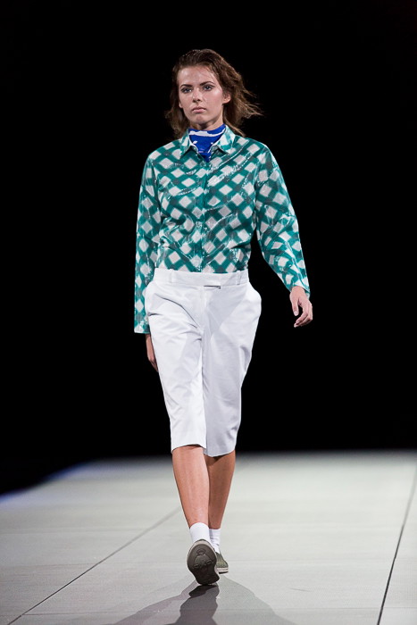 Fashion Week Poland OFF: Paulina Matuszelańska wiosna lato 2014