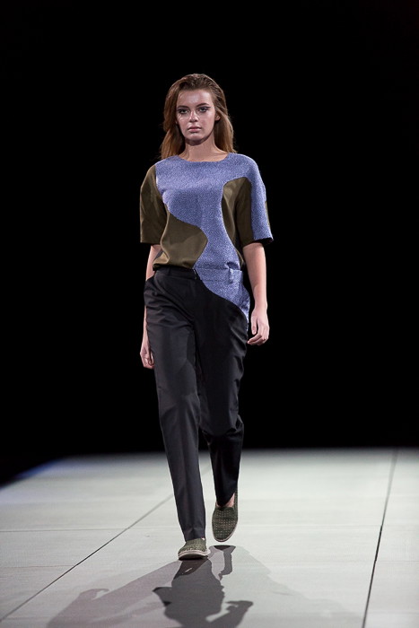 Fashion Week Poland OFF: Paulina Matuszelańska wiosna lato 2014