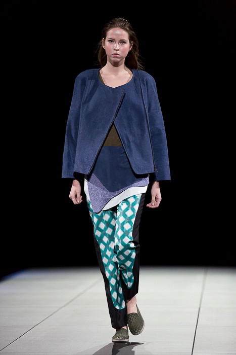 Fashion Week Poland OFF: Paulina Matuszelańska wiosna lato 2014