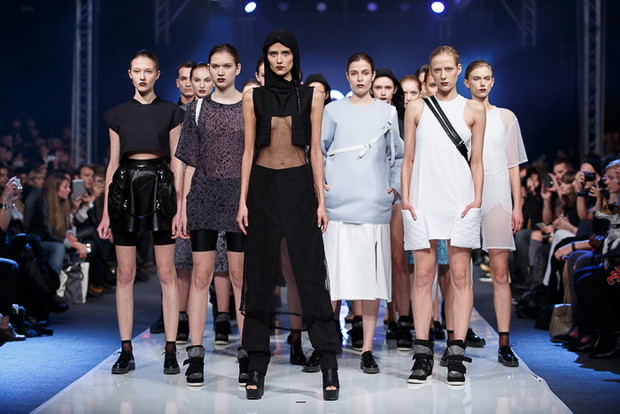 Fashion Week Poland: Sowik Matyga wiosna lato 2014