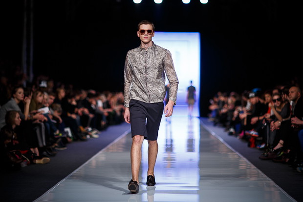 Fashion Week Poland: Wojtek Haratyk wiosna-lato 2014