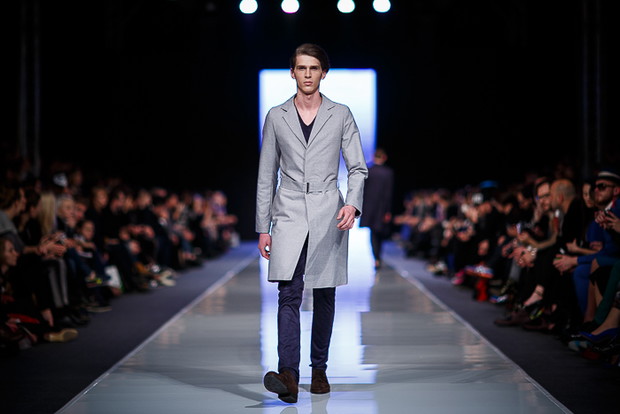 Fashion Week Poland: Wojtek Haratyk wiosna-lato 2014