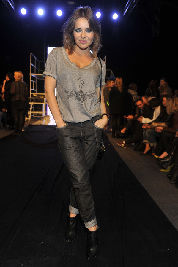 Gwiazdy na Fashion Week Poland wiosna-lato 2014