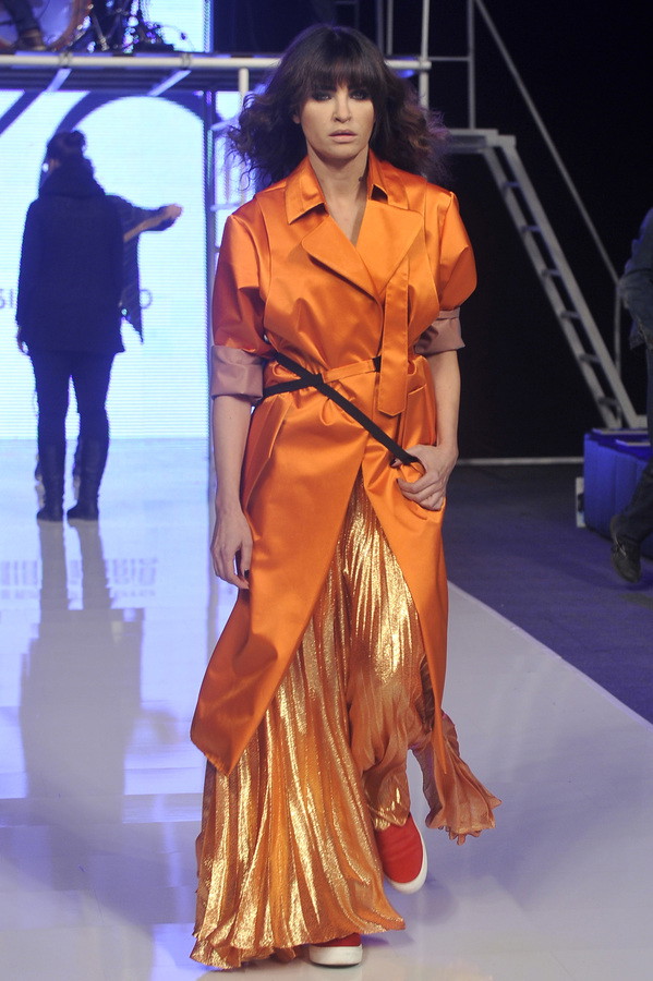 Gwiazdy na Fashion Week Poland wiosna-lato 2014