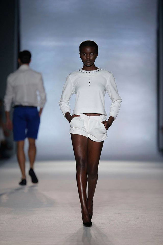 Kamil Sobczyk YAEGER - pokaz na Lisbon Fashion Week