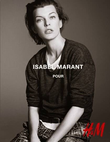 Kampania Isabel Marant dla H&M